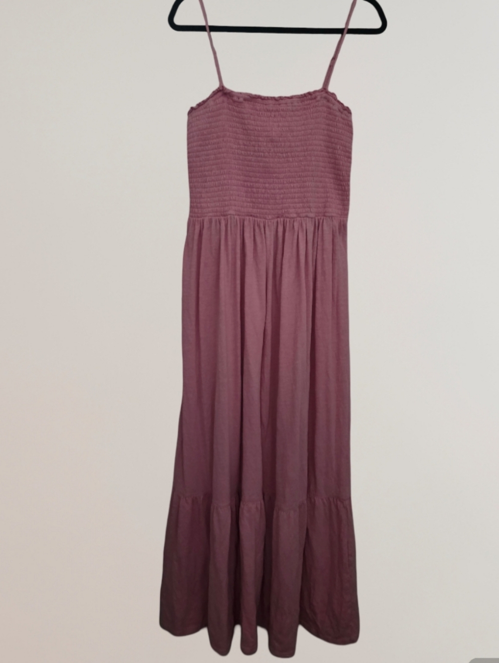 Anthropologie Daily Practice Flounced Maxi Dress Coquette - Picture 2 of 3